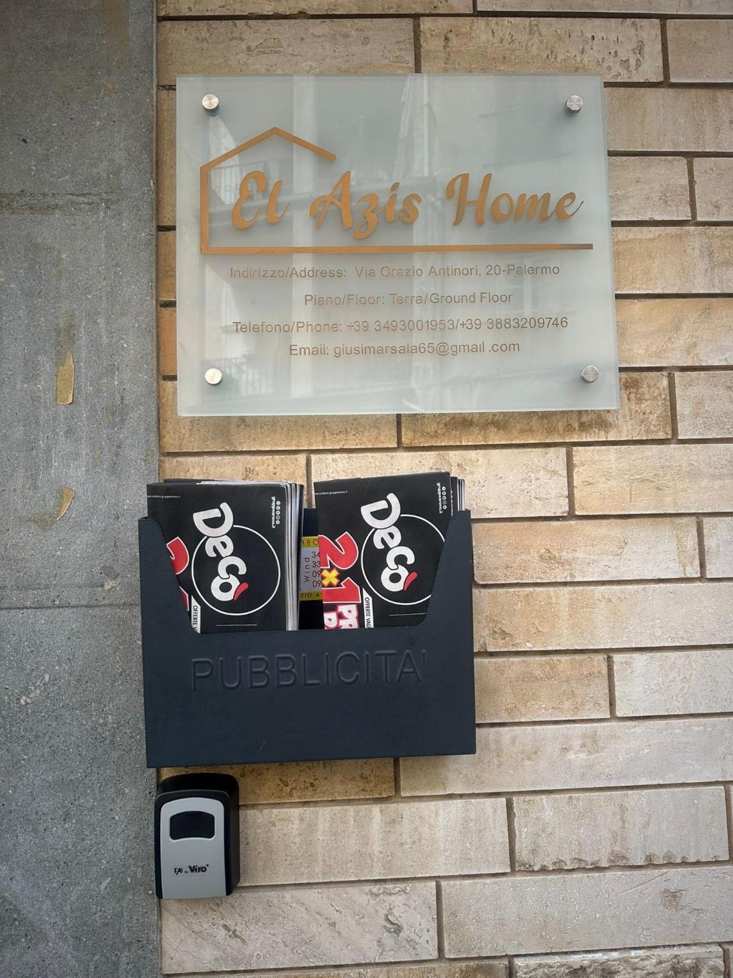 El Azis Home Palermo Dış mekan fotoğraf